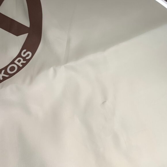 Michael Kors Silky White Dust bag Large Logo - Picture 4 of 5